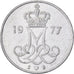 Dänemark, 10 Öre, 1977, Kupfer-Nickel, SS, KM:416