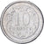 Pologne, 10 Groszy, 2000, Warsaw, Cupro-nickel, TTB, KM:279