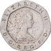 Großbritannien, Elizabeth II, 20 Pence, 1984, Kupfer-Nickel, SS, KM:931