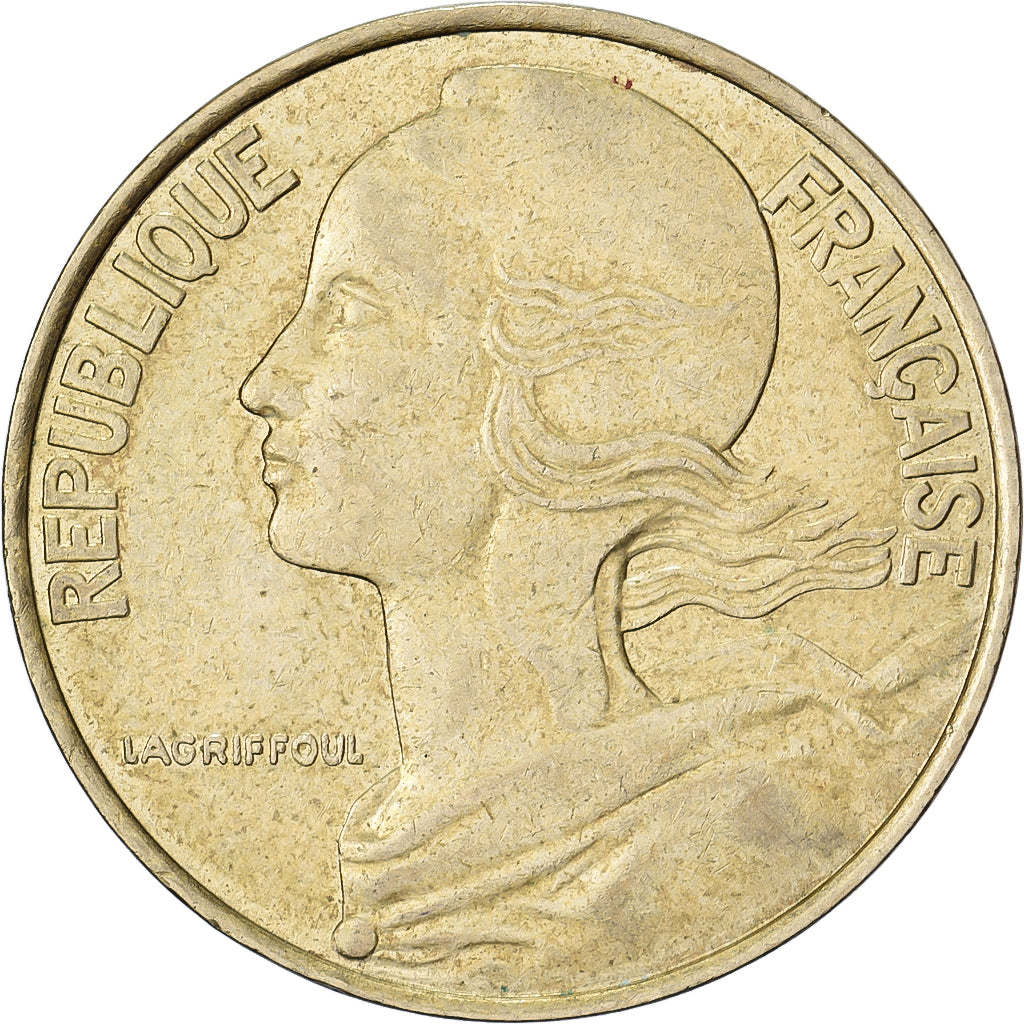 France, 20 Centimes, Marianne, 1995, Paris, Bronze-Aluminium, TTB, Gadoury:332