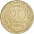 France, 20 Centimes, Marianne, 1995, Paris, Bronze-Aluminium, TTB, Gadoury:332