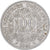West African States, 100 Francs, 1967, Nickel, VF(30-35), KM:4
