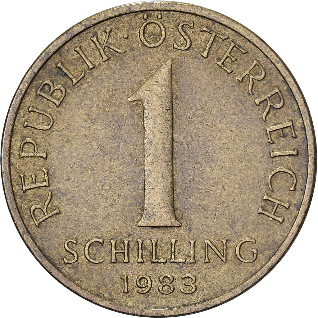 Autriche, Schilling, 1983, Bronze-Aluminium, TTB, KM:2886