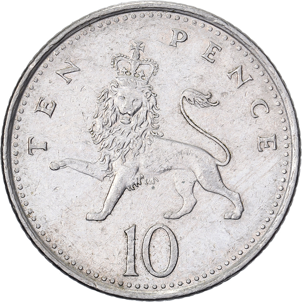 Jersey, Élisabeth II, 10 Pence, 1992, Cupro-nickel, TTB, KM:57.2