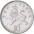 Jersey, Elizabeth II, 10 Pence, 1992, Copper-nickel, EF(40-45), KM:57.2