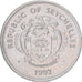 Seychelles, Rupee, 1992, Copper-nickel, EF(40-45), KM:50.2