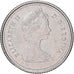 Canada, Élisabeth II, 10 Cents, 1980, Royal Canadian Mint, Nickel, TB+, KM:77.1