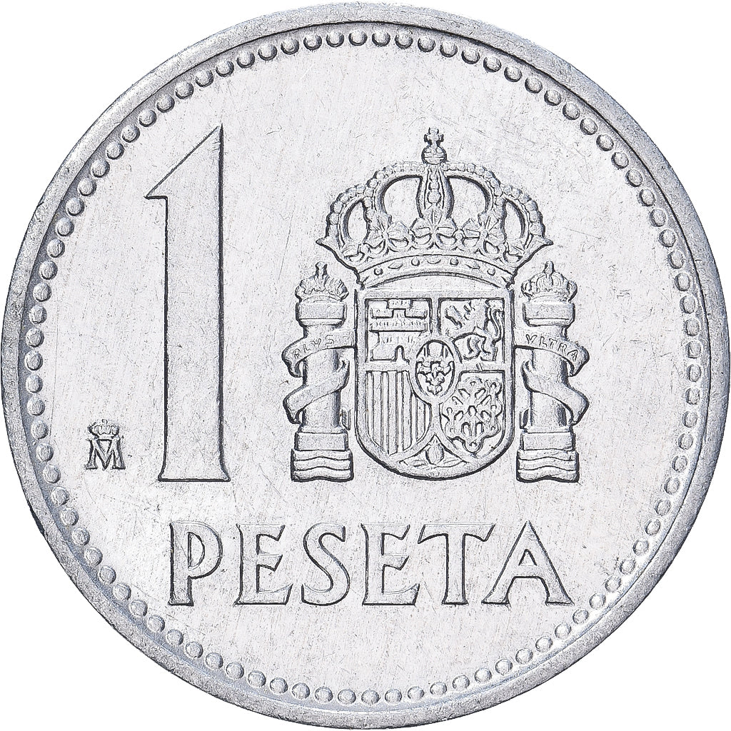 Espagne, Juan Carlos I, Peseta, 1987, Aluminium, SUP, KM:821