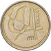 España, Juan Carlos I, 5 Pesetas, 1991, Madrid, Aluminio - bronce, BC+, KM:833