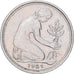 Federal Republic of Germany, 50 Pfennig, 1981, Munich, Copper-nickel, EF(40-45)
