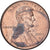United States, Cent, Lincoln Cent, 2003, U.S. Mint, Copper Plated Zinc