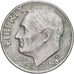 Stati Uniti, Dime, Roosevelt Dime, 1980, U.S. Mint, Rame ricoperto in