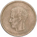 Belgia, 20 Francs, 20 Frank, 1982, Nikiel-Brąz, EF(40-45), KM:159