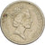 Gran Bretagna, Elizabeth II, Pound, 1990, Nichel-ottone, MB+, KM:941