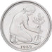 Bundesrepublik Deutschland, 50 Pfennig, 1985, Stuttgart, Kupfer-Nickel, VZ