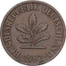 Niemcy - RFN, 2 Pfennig, 1962, Stuttgart, Brązowy, EF(40-45), KM:106