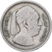 Libia, Idris I, Piastre, 1952, Cobre - níquel, BC+, KM:4