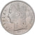Bélgica, 5 Francs, 5 Frank, 1962, Cobre - níquel, MBC, KM:135.1