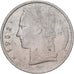 Belgia, 5 Francs, 5 Frank, 1962, Miedź-Nikiel, EF(40-45), KM:135.1
