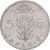 Bélgica, 5 Francs, 5 Frank, 1962, Cobre - níquel, MBC, KM:135.1