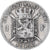 Belgio, Leopold II, Franc, 1887, Argento, MB+, KM:29.2