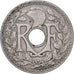 Francia, 25 Centimes, Lindauer, 1929, Cobre - níquel, MBC, Gadoury:380, KM:867a