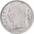 Bélgica, 5 Francs, 5 Frank, 1965, Cobre - níquel, BC+, KM:135.1