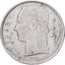 Bélgica, 5 Francs, 5 Frank, 1965, Cobre - níquel, BC+, KM:135.1