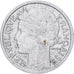 France, 50 Centimes, Morlon, 1946, Beaumont le Roger, Aluminum, EF(40-45)