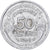 Francia, 50 Centimes, Morlon, 1946, Beaumont le Roger, Alluminio, BB