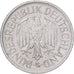Niemcy - RFN, Mark, 1981, Karlsruhe, Miedź-Nikiel, AU(50-53), KM:110