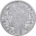 France, 2 Francs, Morlon, 1947, Beaumont-Le-Roger, Aluminum, VF(20-25)