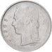 Bélgica, Franc, 1963, Cobre - níquel, BC+, KM:142.1