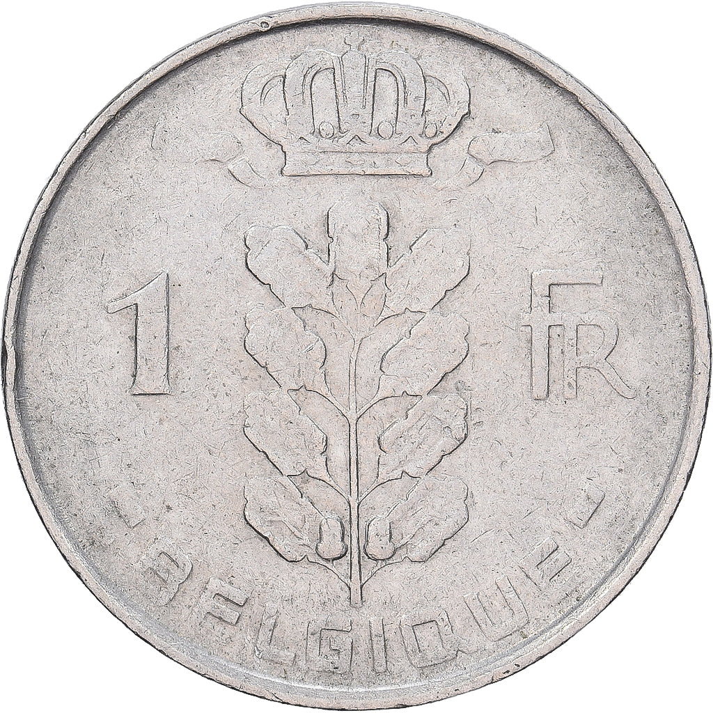 Bélgica, Franc, 1963, Cobre - níquel, BC+, KM:142.1