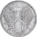 République démocratique d'Allemagne, Pfennig, 1953, Berlin, Aluminium, TB+