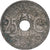 Francia, 25 Centimes, Lindauer, 1937, Cobre - níquel, BC+, Gadoury:380, KM:867a