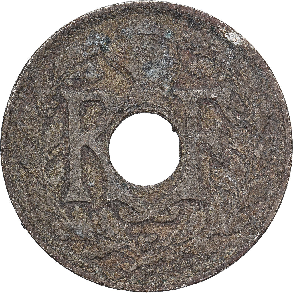 France, 10 Centimes, Lindauer, 1924, Copper-nickel, VF(20-25), Gadoury:286
