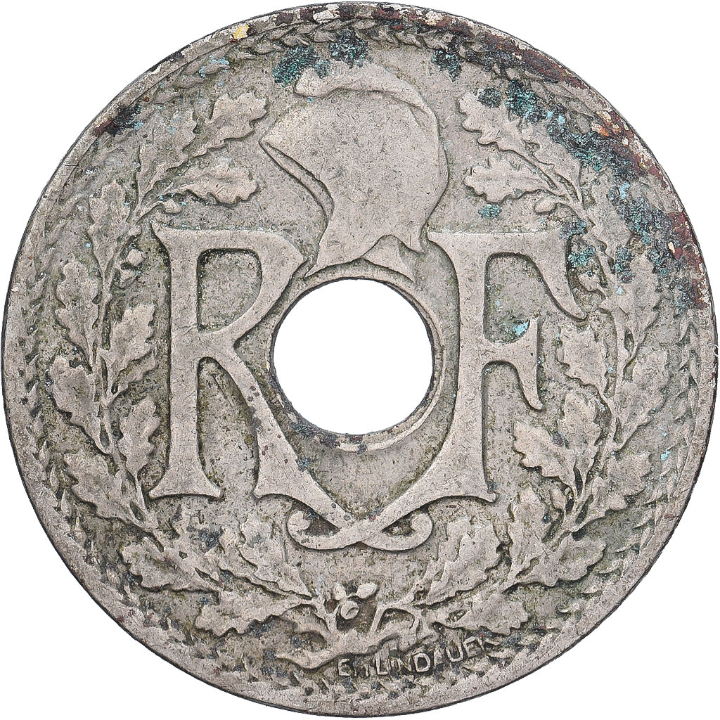 Francia, 25 Centimes, Lindauer, 1930, Cobre - níquel, BC+, Le Franc:F.171