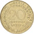 France, 20 Centimes, Marianne, 1997, Paris, Aluminum-Bronze, EF(40-45), KM:930