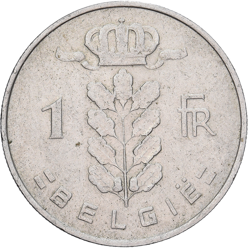 Bélgica, Franc, 1962, Cobre - níquel, BC+, KM:143.1