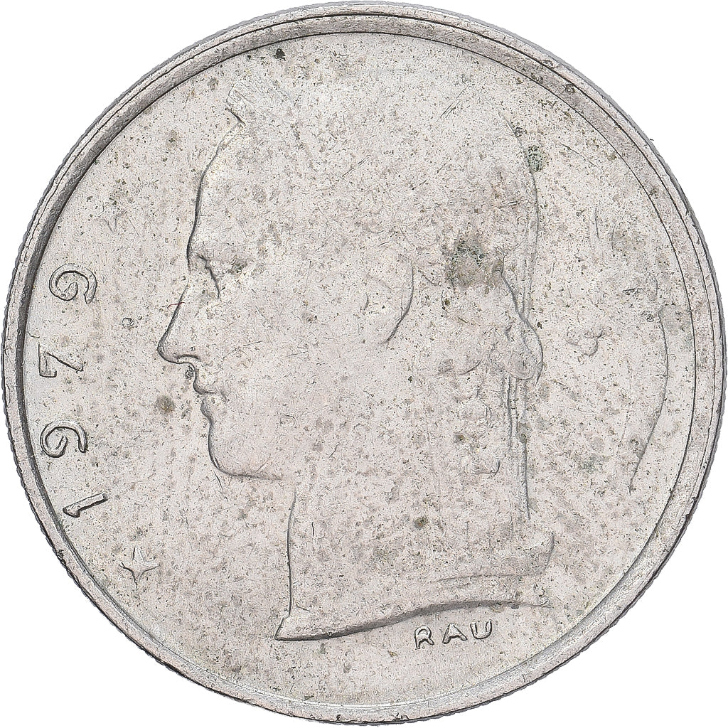 Bélgica, Franc, 1979, Cobre - níquel, MBC, KM:143.1