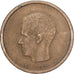 Belgia, 20 Francs, 20 Frank, 1981, Nikiel-Brąz, VF(30-35), KM:159
