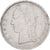 Belgia, Franc, 1952, Miedź-Nikiel, VF(30-35), KM:142.1