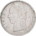 Bélgica, Franc, 1952, Cobre - níquel, BC+, KM:142.1