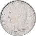 Bélgica, Franc, 1970, Cobre - níquel, BC+, KM:143.1