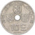 Belgium, 10 Centimes, 1939, Nickel-brass, EF(40-45), KM:113.1
