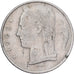 Bélgica, 5 Francs, 5 Frank, 1962, Cobre-níquel, VF(30-35), KM:134.1