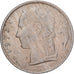 Bélgica, 5 Francs, 5 Frank, 1973, Cobre-níquel, VF(30-35), KM:135.1