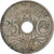 Francia, 25 Centimes, Lindauer, 1919, Cobre - níquel, BC+, Gadoury:380, KM:867a