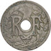 Francia, 25 Centimes, Lindauer, 1920, Cobre - níquel, BC+, KM:867a